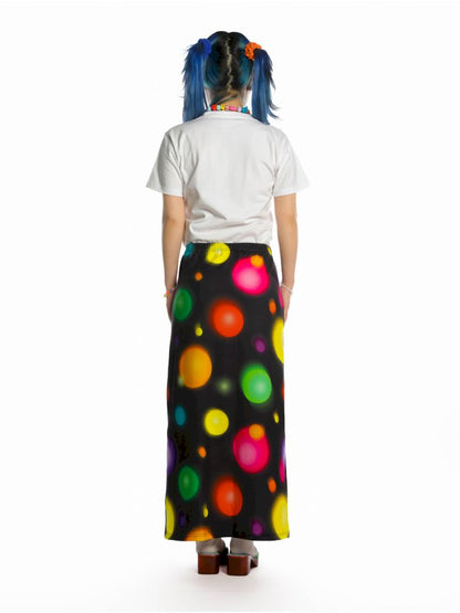 Stretchy Casual Halter Long Skirt【s0000013522】