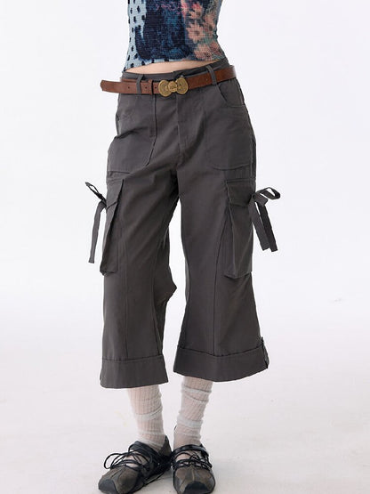 High-Waist Slimming Flared Pants【s0000017669】