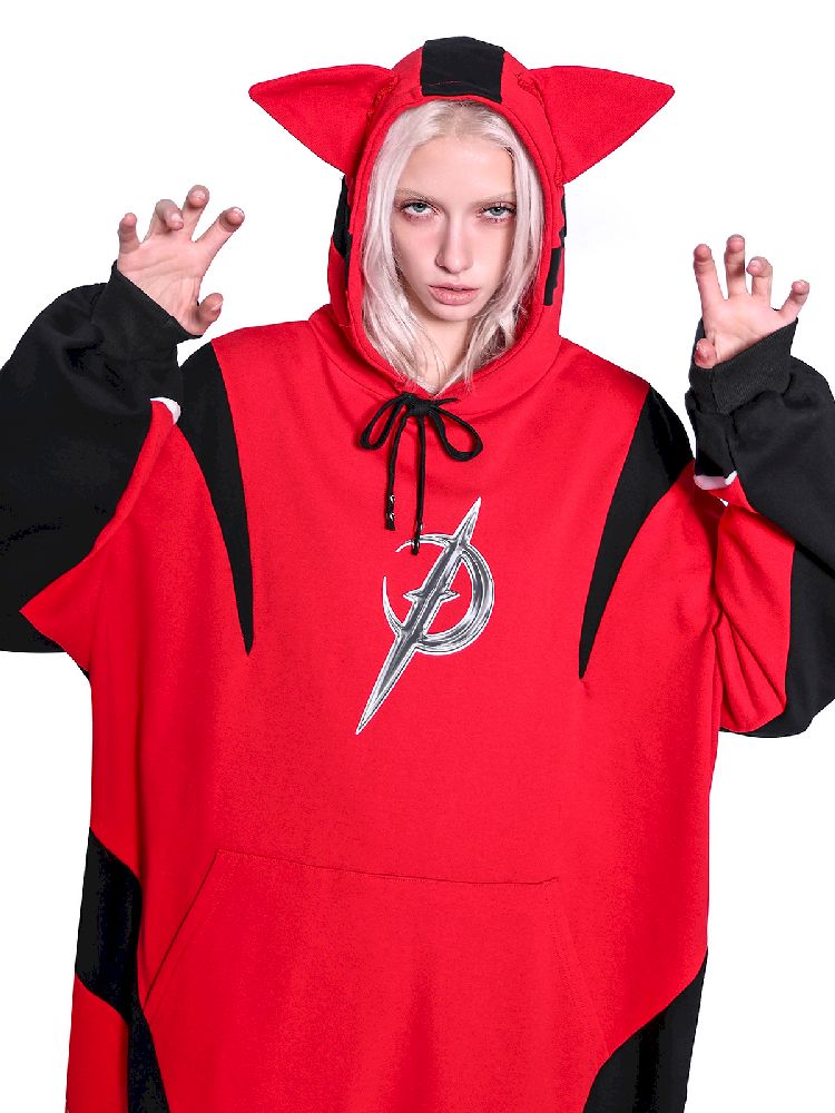 Cat Ear Concept Hooded Sweatshirts【s0000011015】
