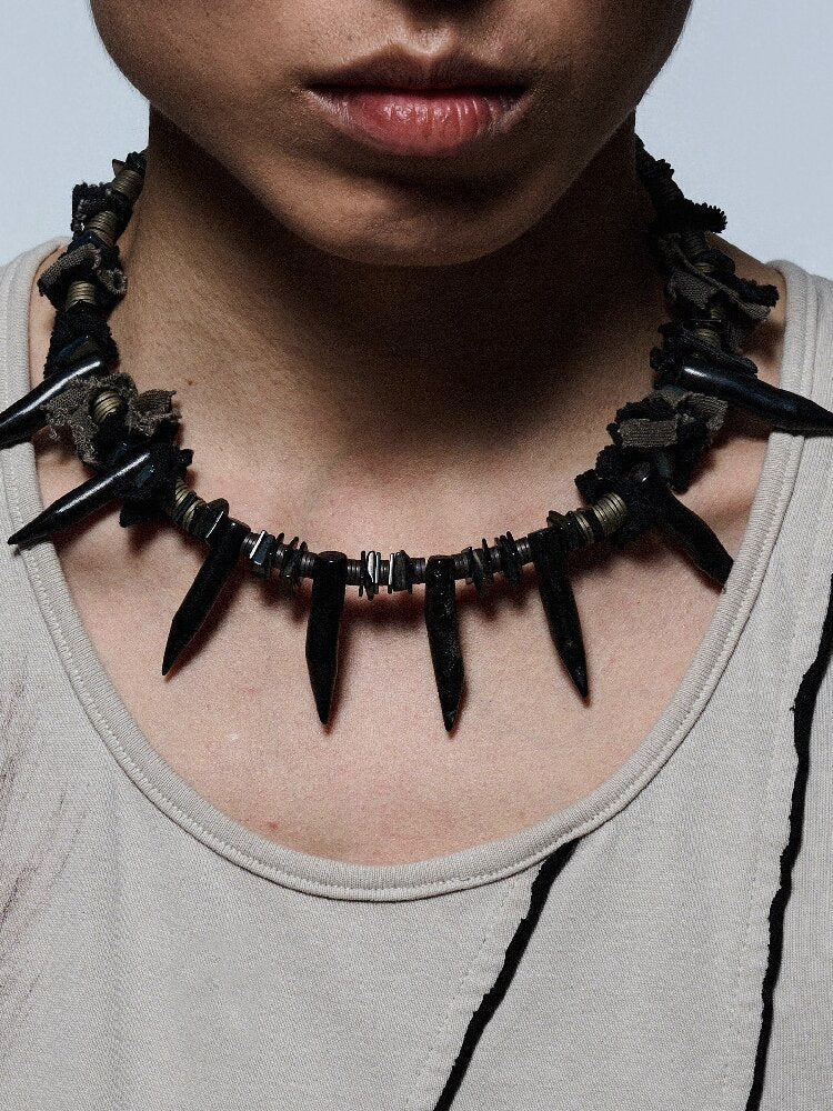 Wasteland Vintage Detachable Necklace【s0000018850】