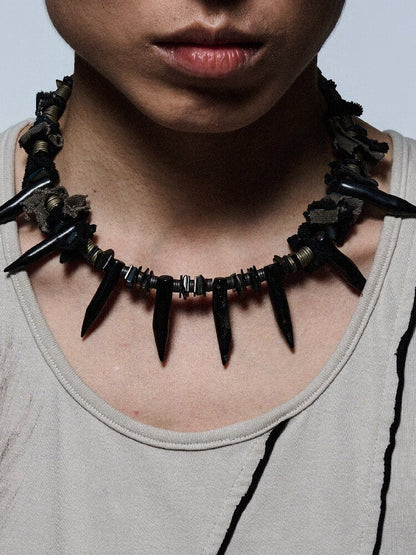 Wasteland Vintage Detachable Necklace【s0000018850】