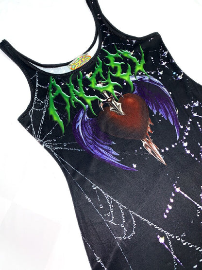 Original Gothic Slimming Vest Dress【s0000017401】