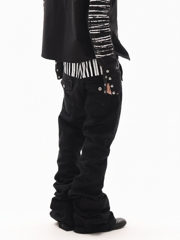 Shaped Scimitar Stackable Jeans【s0000018305】