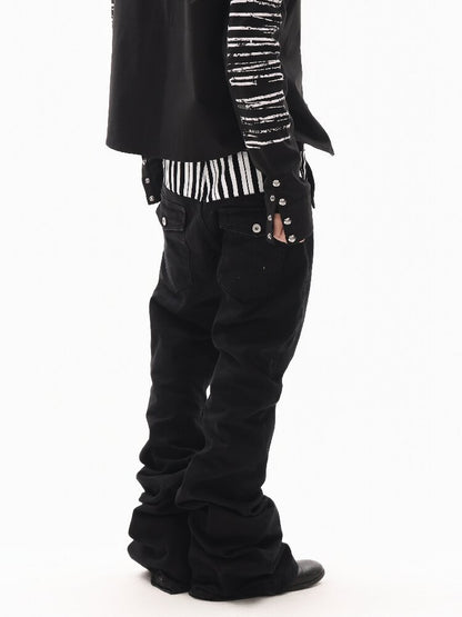 Shaped Scimitar Stackable Jeans【s0000018305】
