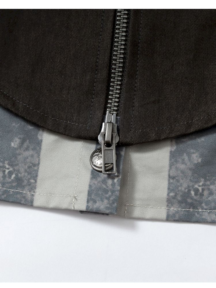 Short low collar long sleeve shirt【s0000013478】