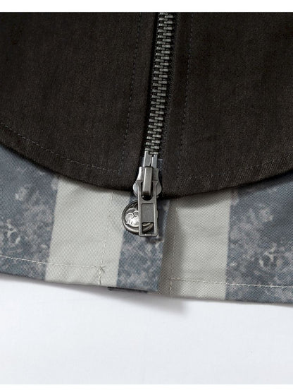 Short low collar long sleeve shirt【s0000013478】