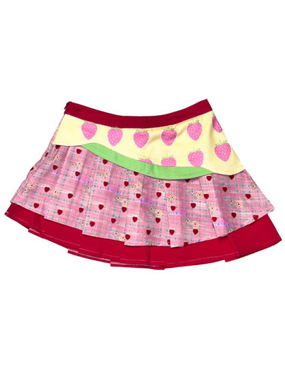 Irregular low waist bustier skirt【s0000012480】