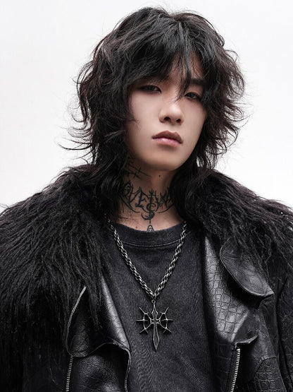 Castle Eternal Goth Heavy Necklace【s0000018976】