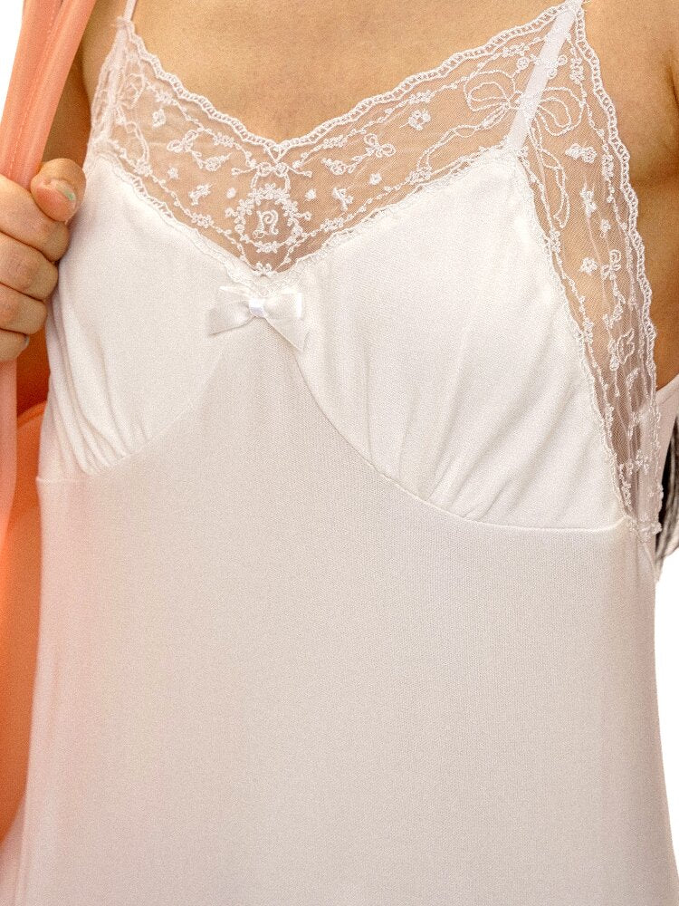 Embroidered Lace Strap Dress【s0000017446】