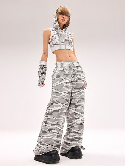 Totem Camouflage Short Vest【s0000012174】