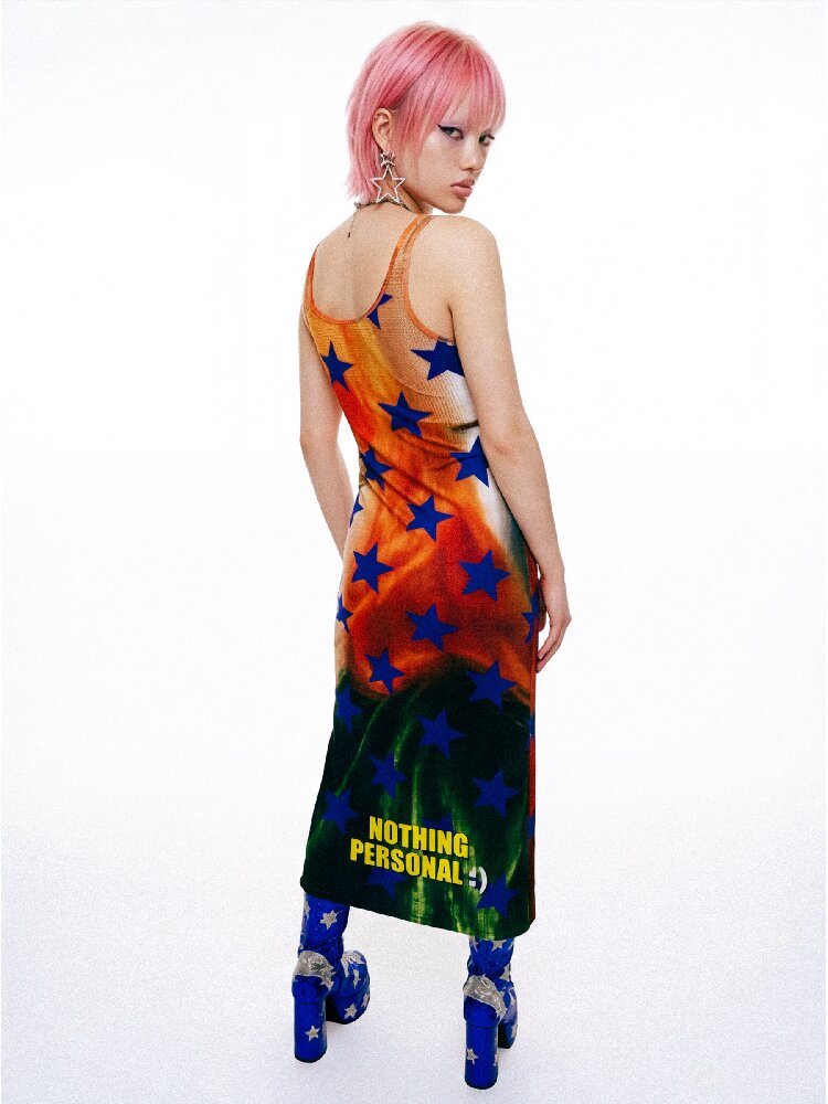 Original Design Slim Vest Long Dress【s0000017403】