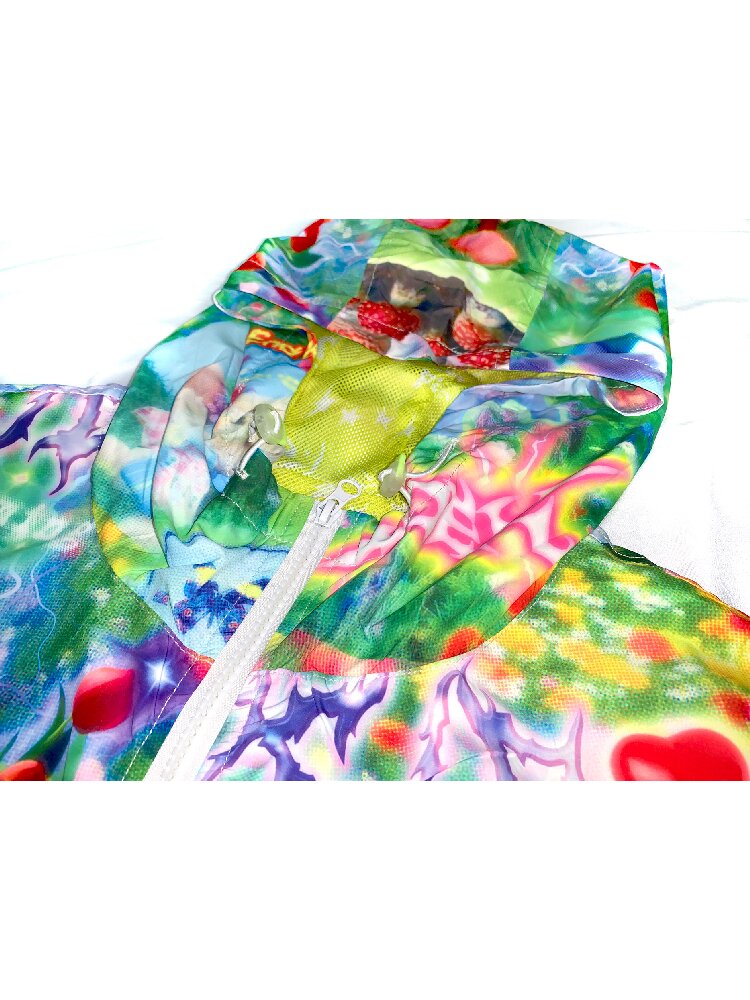 Teflon Dream Forest Print Jacket【s0000017850】