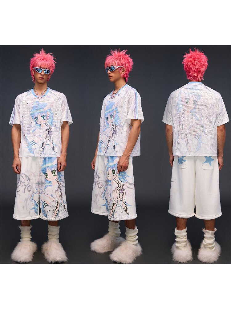 Seraphim Girl Raglan Sleeve T-Shirt【s0000017025】