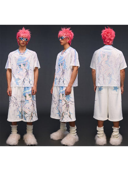Seraphim Girl Raglan Sleeve T-Shirt【s0000017025】