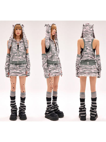 Studded Embellished Cake Dress【s0000012175】