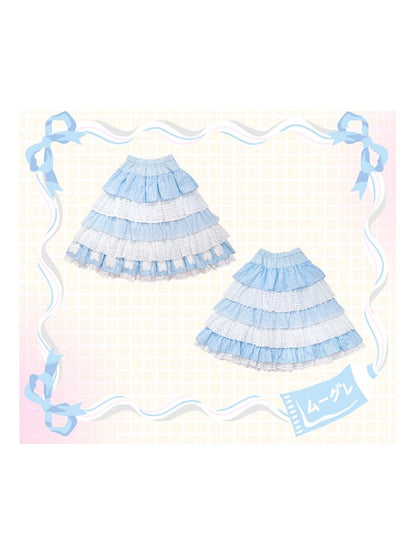 Lolita Cake Half Skirt【s0000010901】