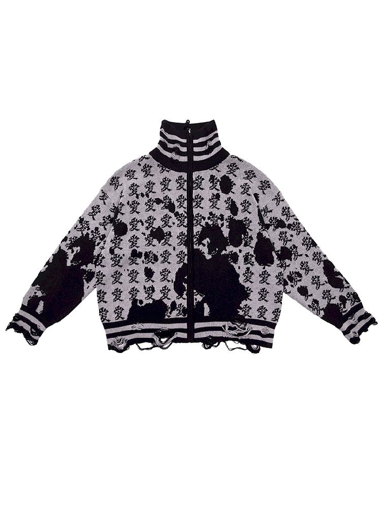 “Love” Knit Jacket [S0000011248]