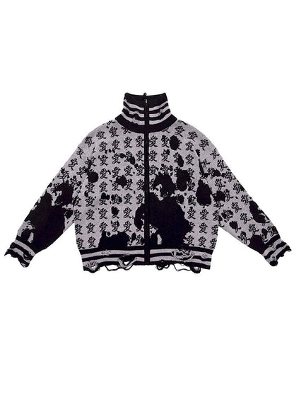 “Love” Knit Jacket [S0000011248]