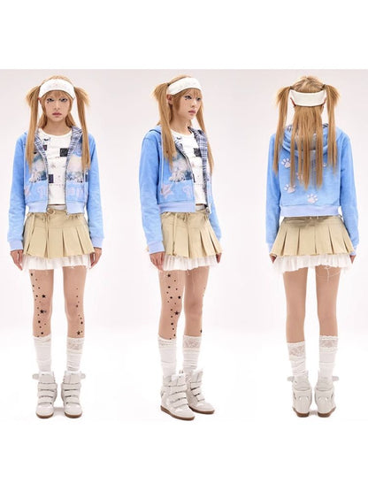 Reversible Sweatshirt Jacket【s0000011798】