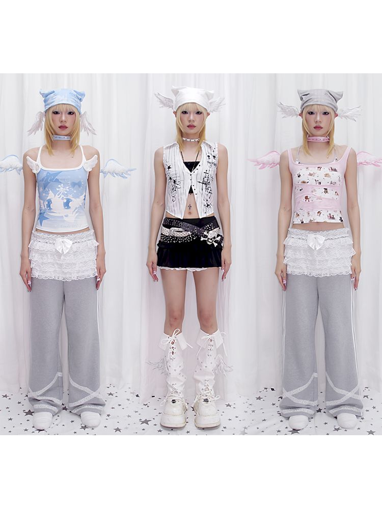 Angel Wings Elf Hat【s0000013868】