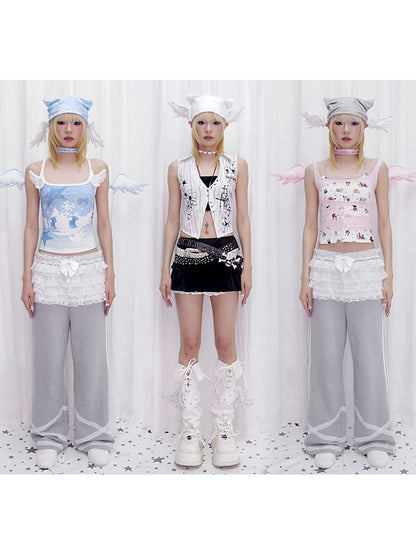 Angel Wings Elf Hat【s0000013868】