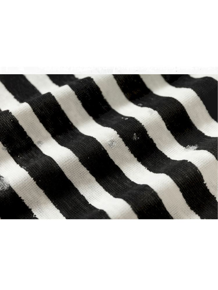 Printed Striped Camisole Tank Top【s0000012616】