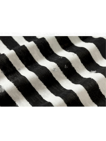 Printed Striped Camisole Tank Top【s0000012616】
