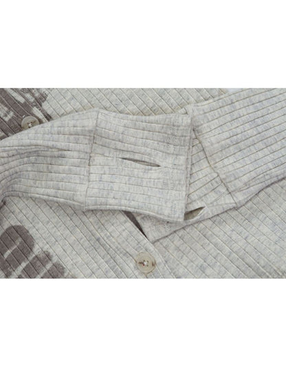 Drilling Long Sleeve Knit Sweater【s0000013888】