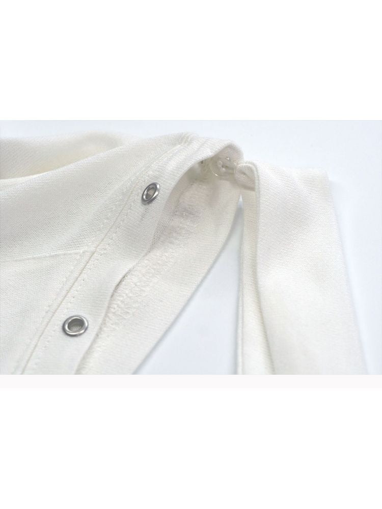 Cross Print Long Sleeve Knit Slouchy T-Shirt【s0000013892】