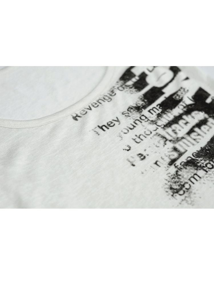 Overlay neck camisole undershirt【s0000012643】