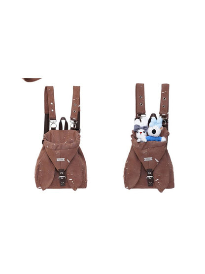Wild Setting Rabbit Shoulder Bag【s0000013258】