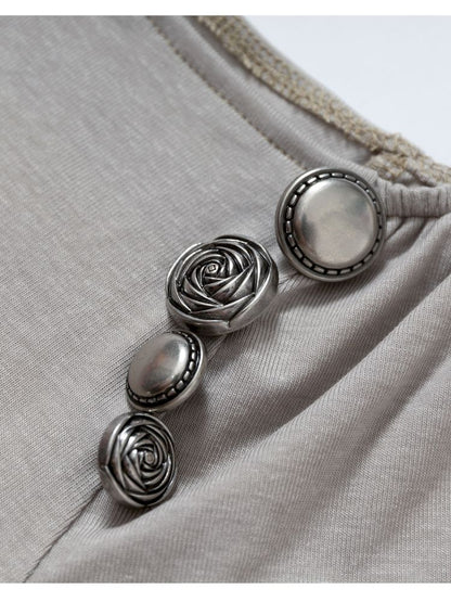 Long Sleeve Knit Bottom Shirt【s0000013465】