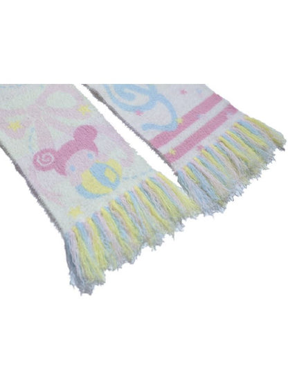 Cute Tassel Sable Scarf【s0000010867】