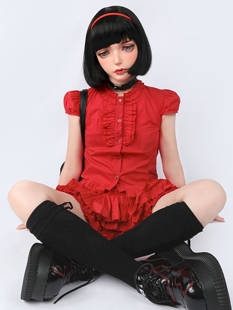 Punk small leather shoes【s0000013711】