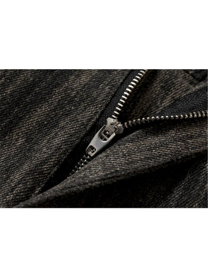 Low Rise Straight Leg Mid Pants【s0000012318】