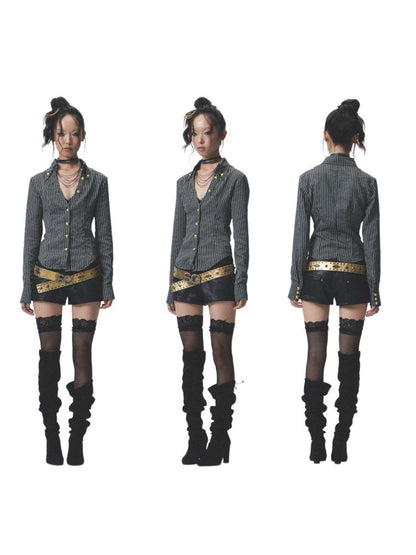 Soft Leather Short Leg Cover Set【s0000012688】