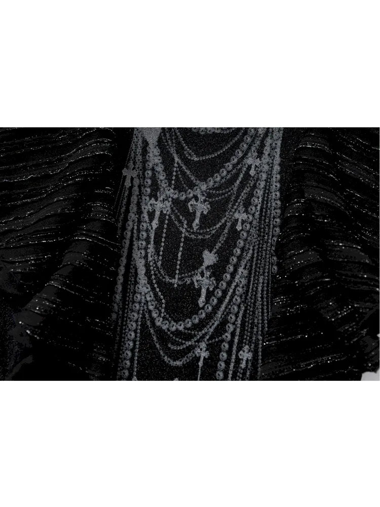 Puff Sleeves Round Neck Long Sleeve Base【s0000013956】