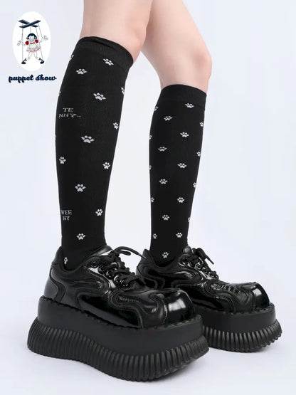 Versatile Chunky Sole Shoes【s0000014188】