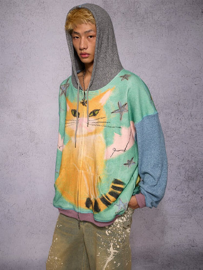 Mysterious Elf Cat Sweatshirt【s0000019144】