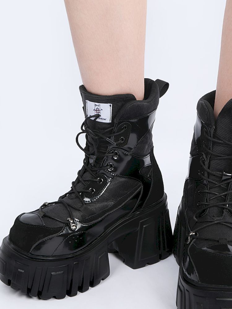 Subculture Thick Bottom Martin Boots【s0000013713】