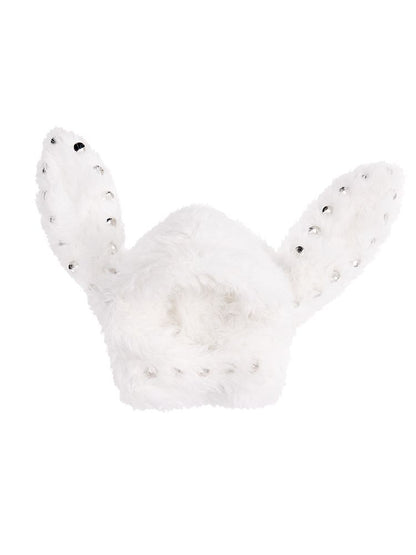 Studed Bunny Ears Hat [S0000010629]