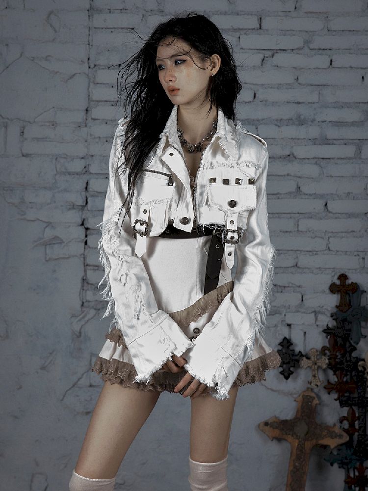 Washed Raw Edge Workwear【s0000011822】