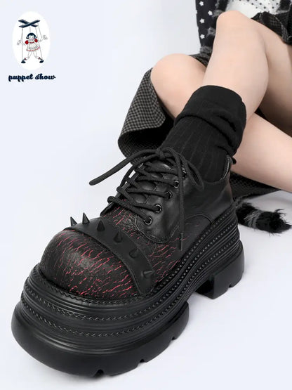 Subculture Gothic Platform Boots【s0000014184】