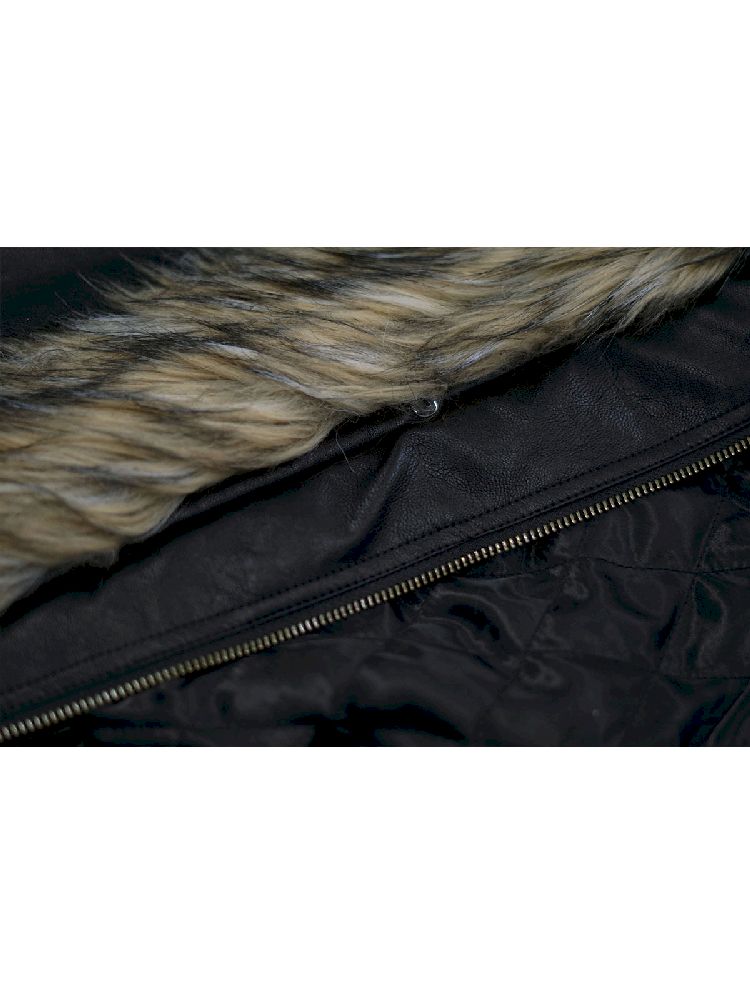 Removable FUR FLIGHT JACKET [S0000010762]