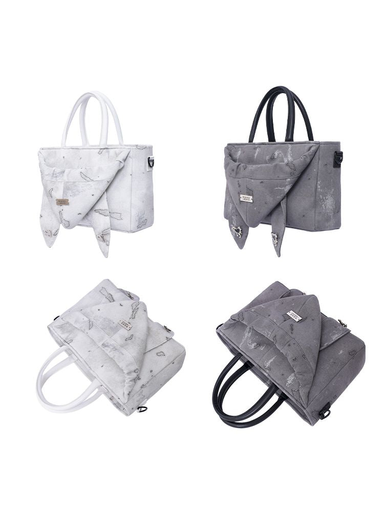 Wild Setting Rabbit Rabbit Tote Bag【s0000013259】