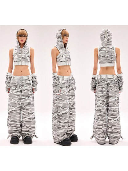 Totem Camouflage Sweatpants【s0000012176】