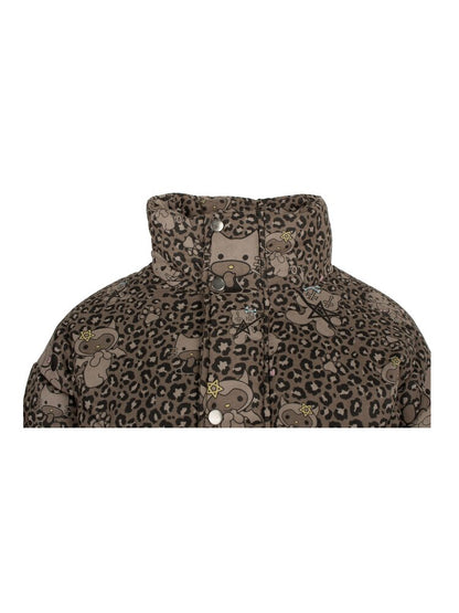 Leopard Cartoon Cat Cotton Suit【s0000018048】