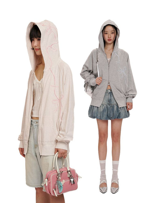 Loose Hooded Sweatshirt【s0000012492】
