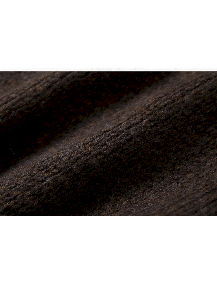 Mohair Wool Knit Cardigan Sweater【s0000011217】