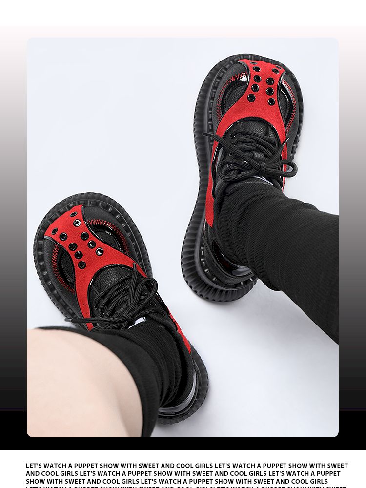 Punk height increase single shoes【s0000013358】